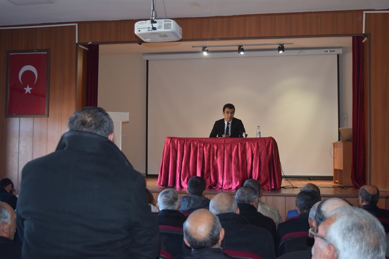 Susuz Kaymakamlığı muhtar ve halk günü toplantısı kaymakam hamza inam