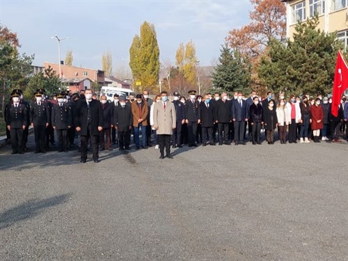 Cumhuriyetimizin Kurucusu Ulu Önder Atatürk'ü Anma Programı