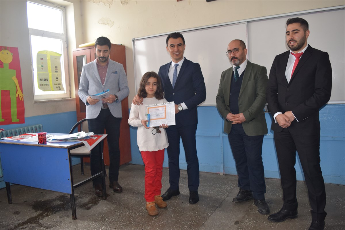 SUSUZ KAYMAKAMLIĞI HAMZA İNAM KARNE GÜNÜ 2020 OCAK