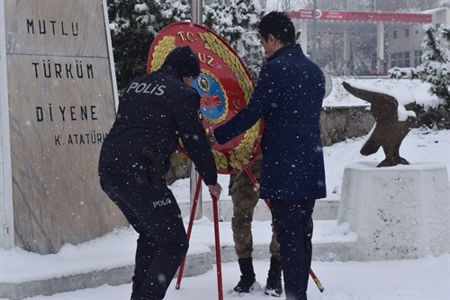  18 MART ÇANAKKALE ZAFERİ VE ŞEHİTLERİ ANMA PROGRAMI